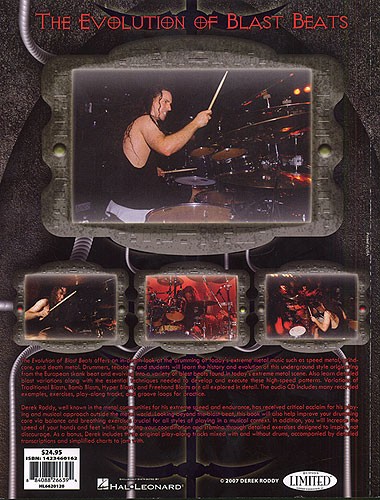 Derek Roddy: The Evolution Of Blast Beats (Book And CD)