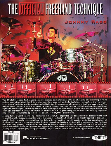 Johnny Rabb: The Official Freehand Technique (Book And CD)