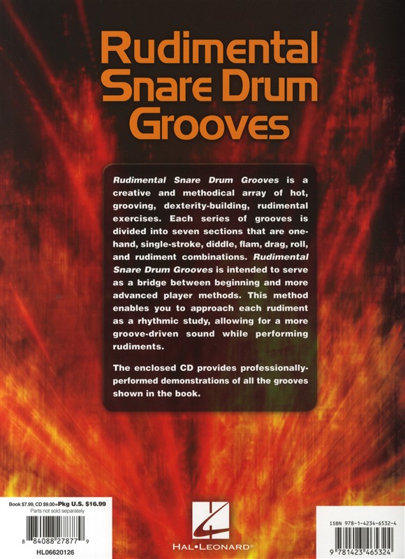 Rudimental Snare Drum Grooves