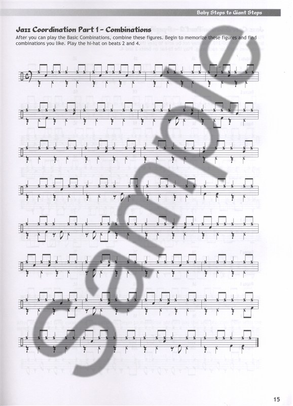 Baby Steps To Giant Steps: The Road To Jazz Drumming
