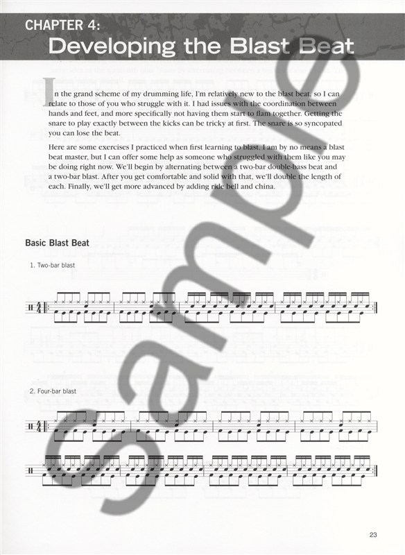 Andols Herrick: Metal Drumming Concepts