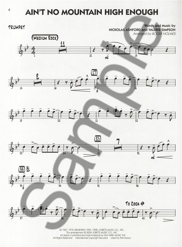 Big Band Play-Along Volume 2: Popular Hits - Trumpet