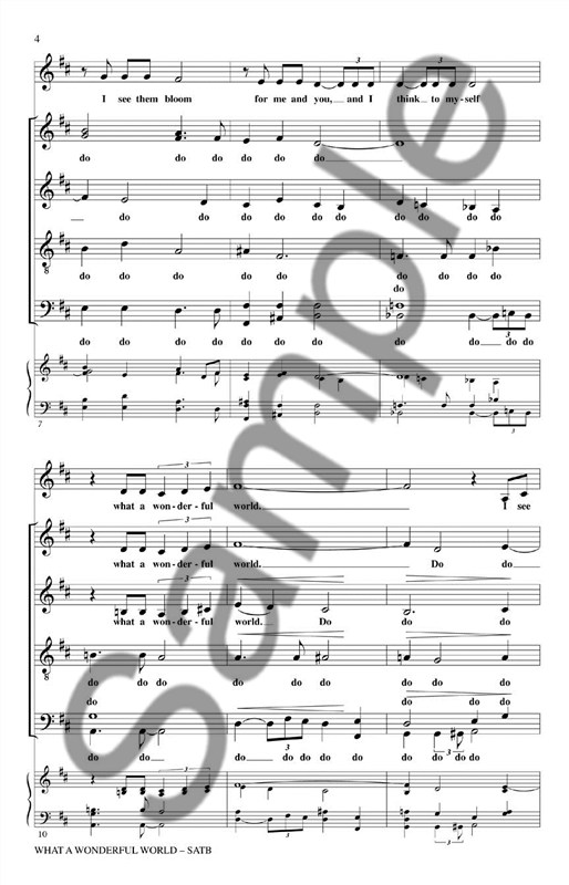 Rene Clausen: What A Wonderful World