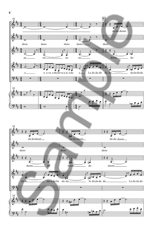 The Real Group: Gta (SATB)