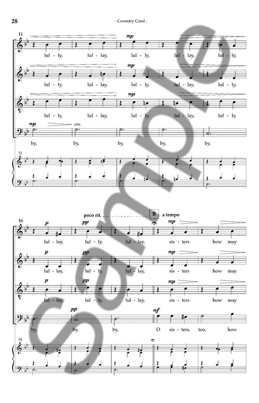 Ola Gjeilo: Christmas Carols - Volume 2