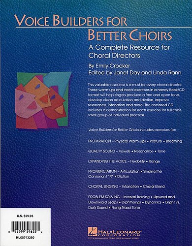 Emily Crocker: Voice Builders For Better Choirs