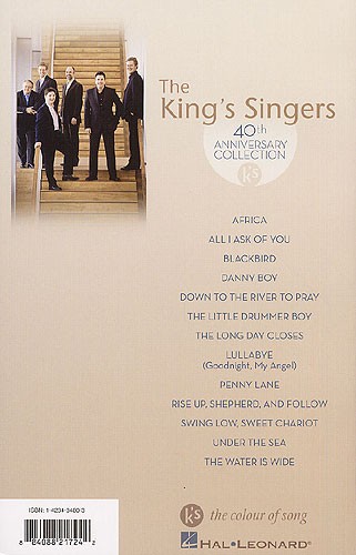 The King's Singers: 40th Anniversary Collection (SATB)