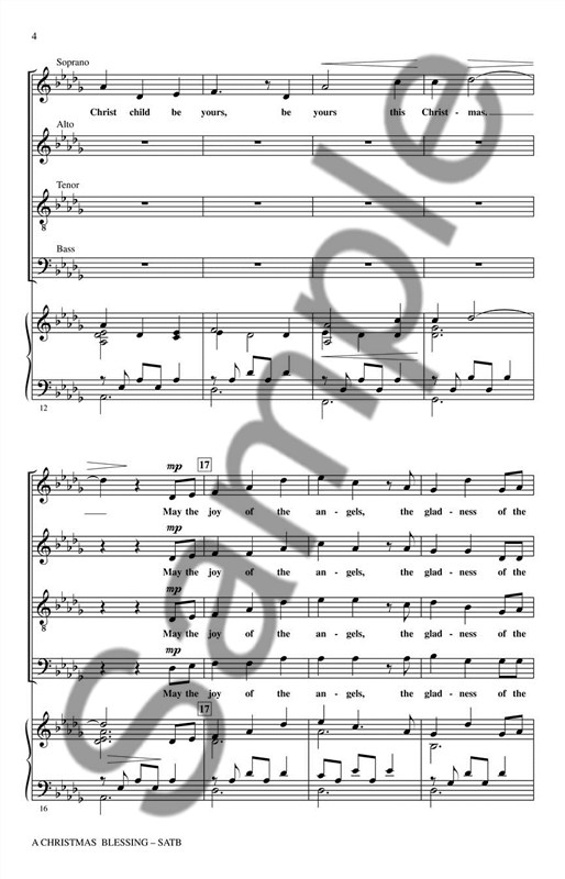 Philip Stopford: A Christmas Blessing (SATB)