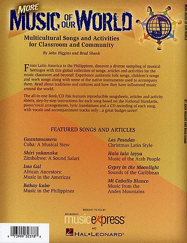 More Music Of Our World