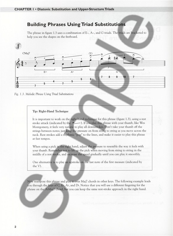 Jazz Improvisation For Guitar