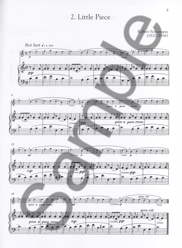 Forty Little Pieces (Book/2CDs)