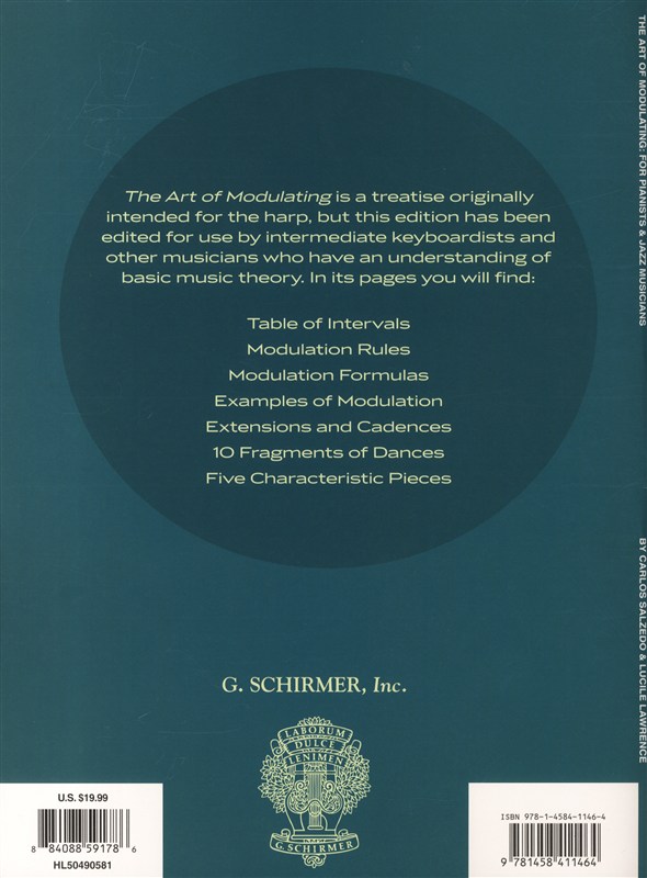 The Art Of Modulating - For Pianists & Jazz Musicians