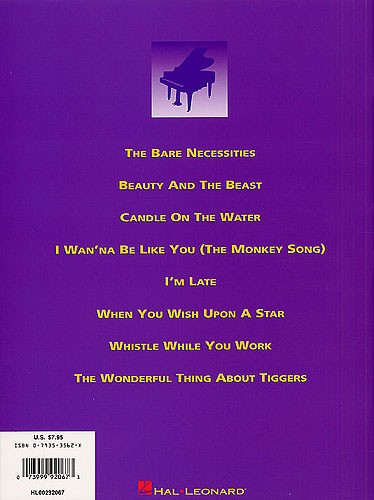 Disney Movie Fun (5 Finger Piano)