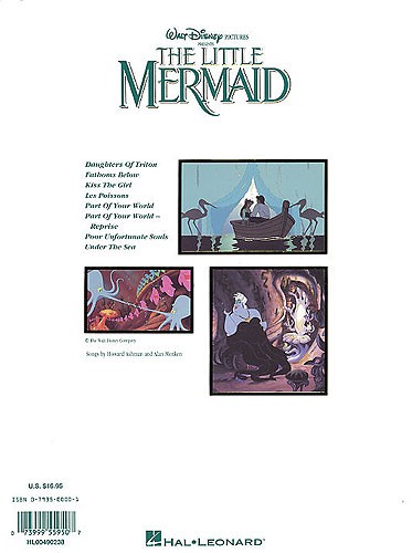 Alan Menken: The Little Mermaid - Vocal Selections