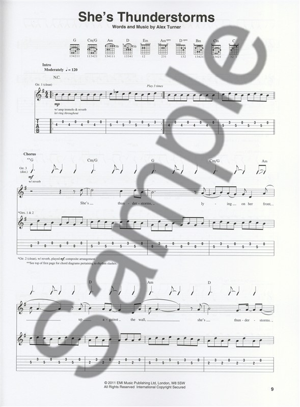 Arctic Monkeys: Suck It And See