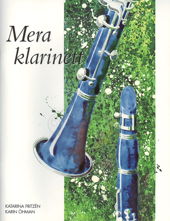 Mera klarinett (Bok och CD)