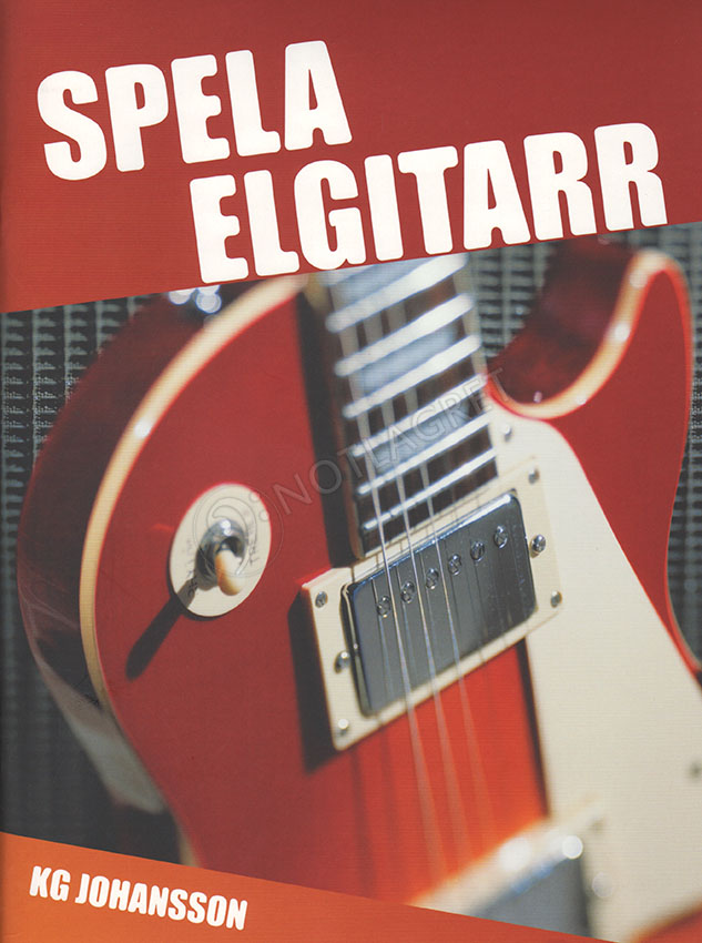 Spela elgitarr (Bok & CD)