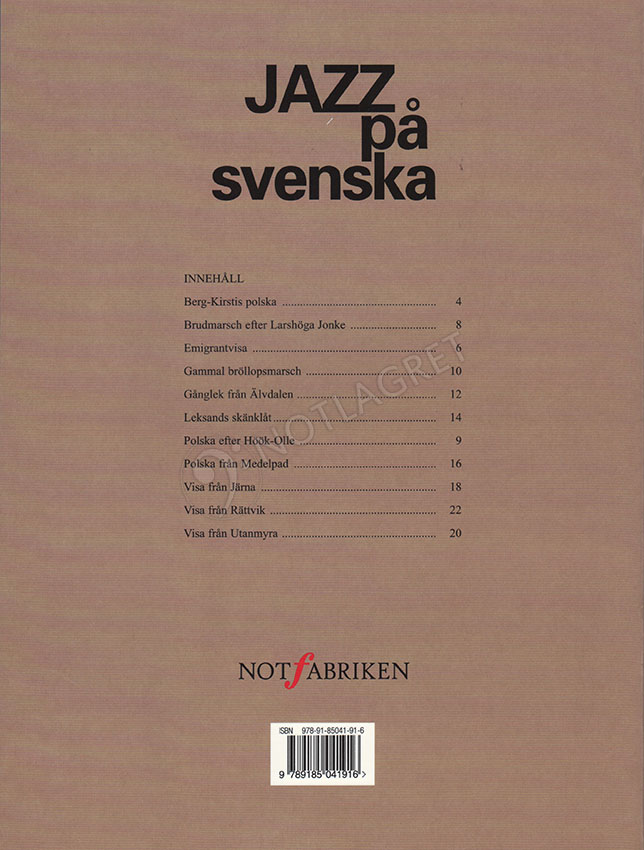 Jazz på svenska