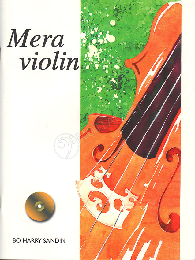 Mera Violin (Bok & CD)