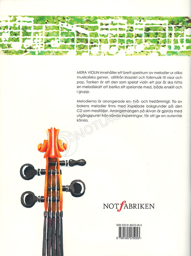 Mera Violin (Bok & CD)