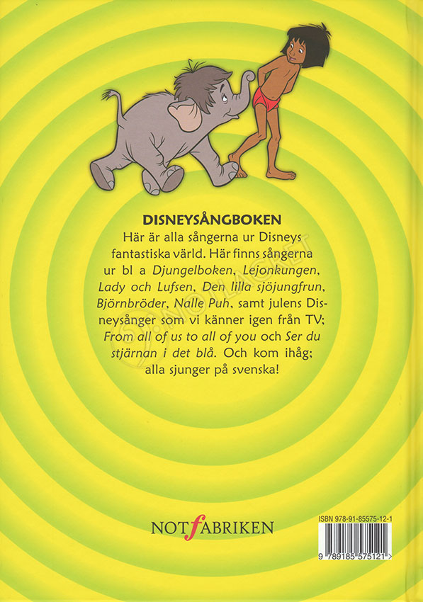 Disneysångboken