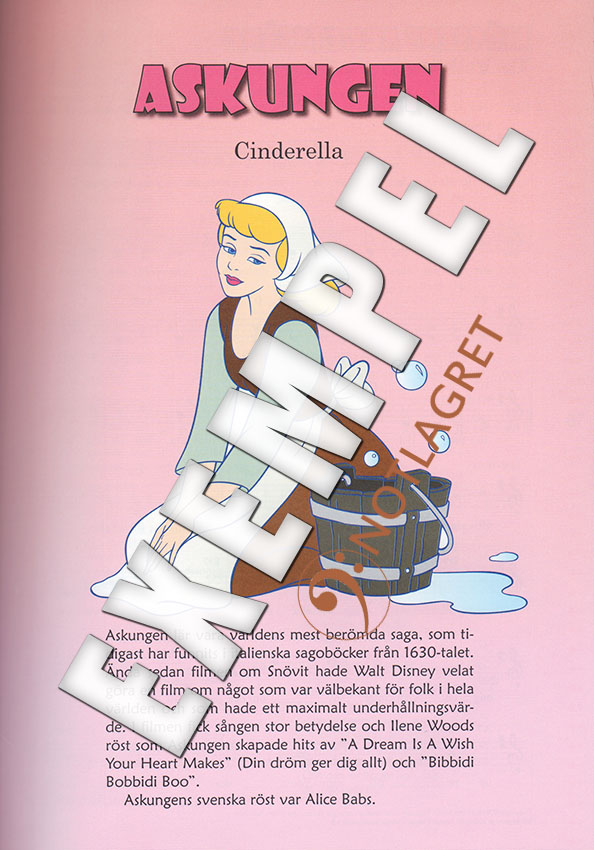 Disneysångboken