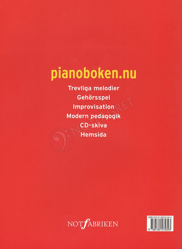 Pianoboken.nu - Del 2