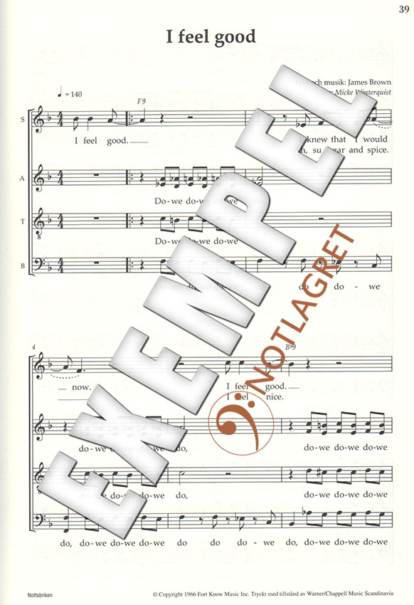 Vispop Kör 2 - SATB