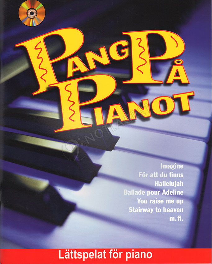 Pang p pianot - Del 1 (Bok & CD)