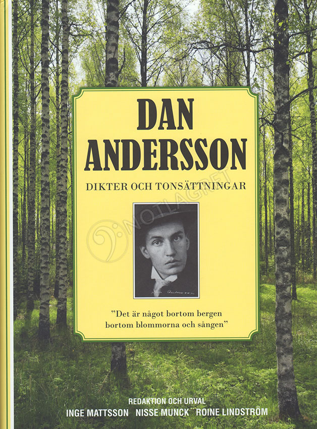 Dan Andersson - Dikter och tonsättningar