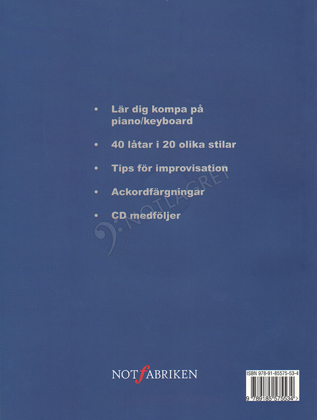 Pianokomp - Ackordspel för piano eller keyboard