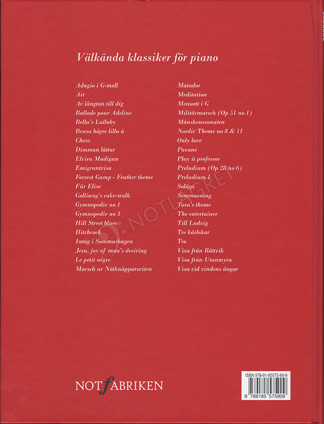 Pianoklassiker (reviderad)
