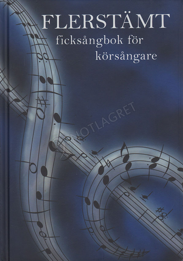 Flerstämt - ficksångbok för körsångare