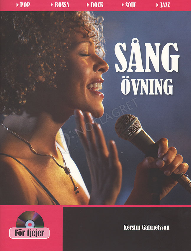 Sångövning - För Tjejer (Bok & 2 CD)