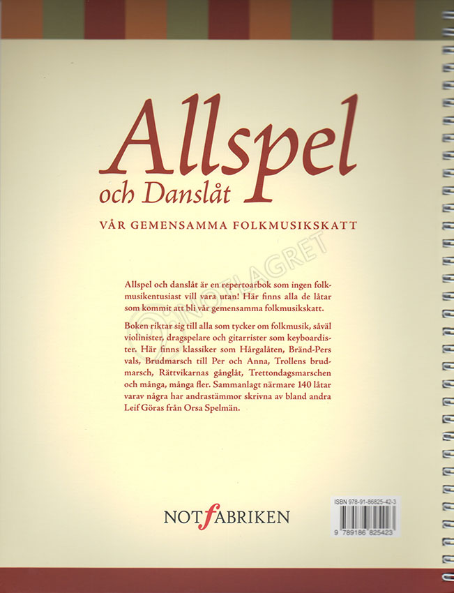 Allspel och Danslt