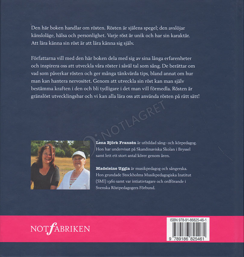Röstlust : sång, tal och tanke