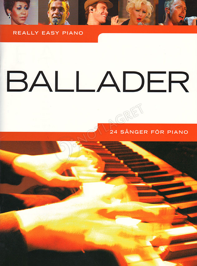 Ballader - 24 snger fr piano