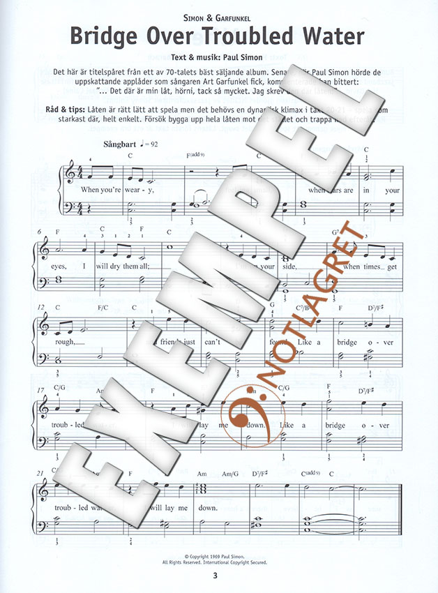 Ballader - 24 sånger för piano