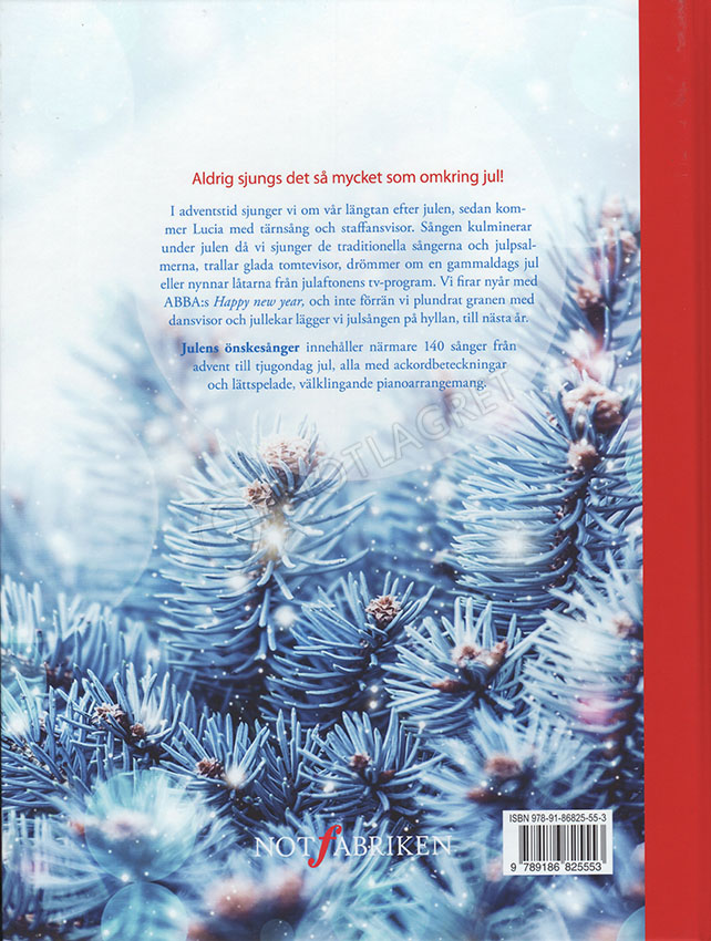 Julens önskesånger: Från advent till tjugonda jul