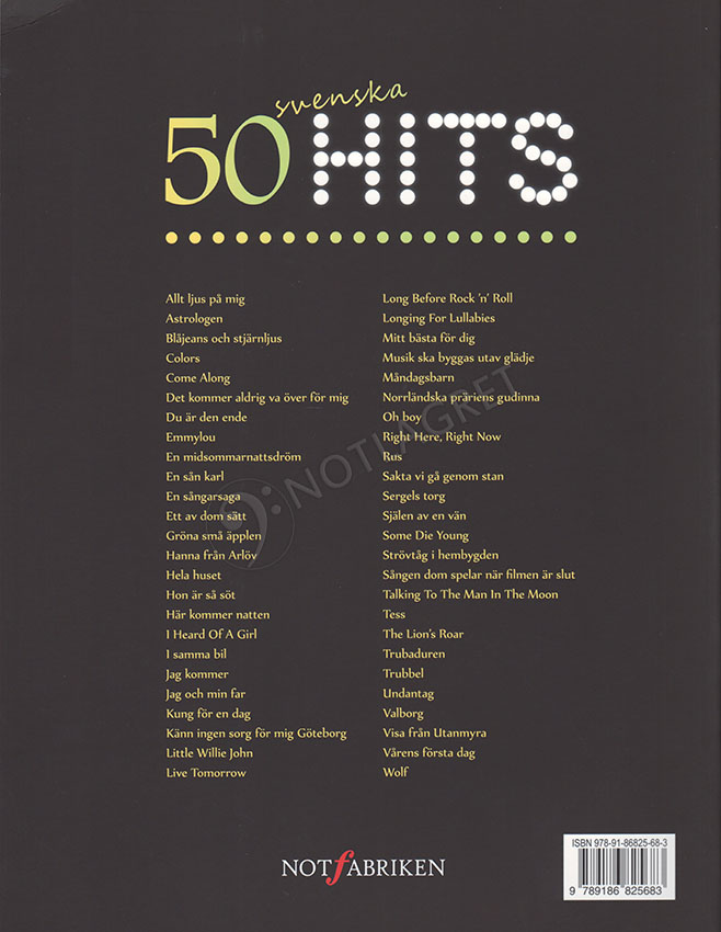 50 Svenska Hits