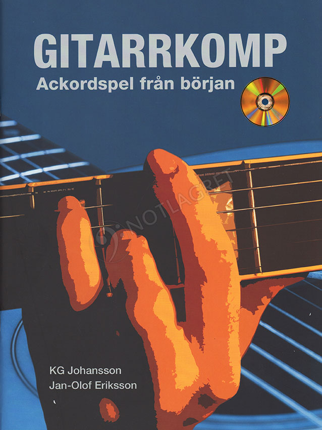 Gitarrkomp, ackordspel frn brjan - Bok & CD ( Johansson, K G)