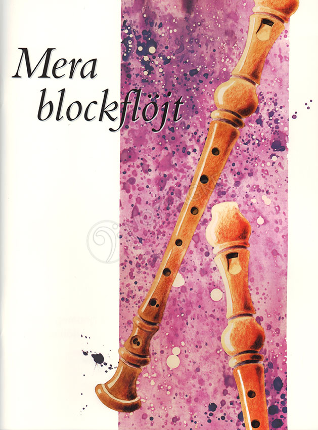 Mera Blockfljt (Bok & CD)