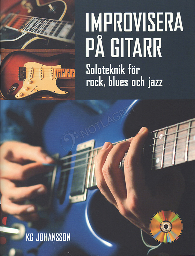 Improvisera p gitarr (Bok & CD)
