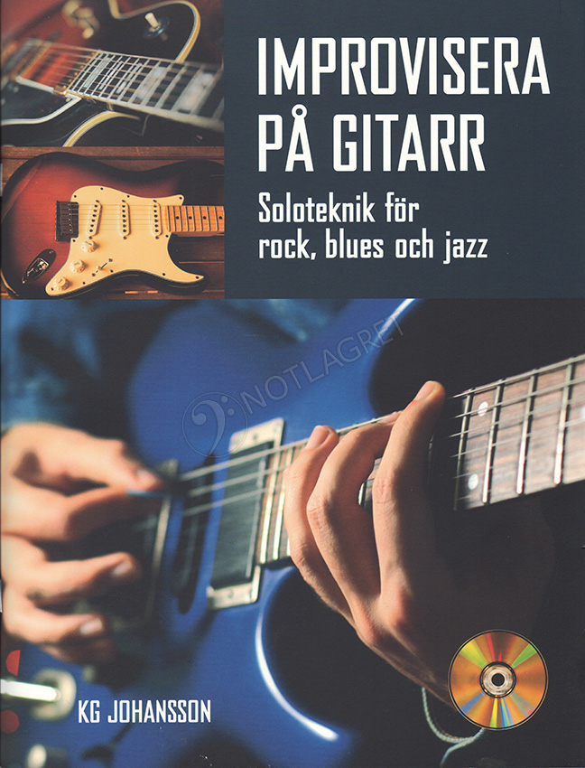 Improvisera på gitarr (Bok & CD)