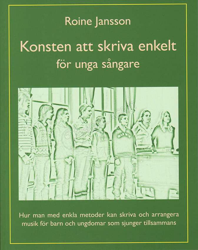 Konsten att skriva enkelt : för unga sångare