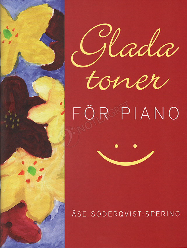 Glada toner för piano