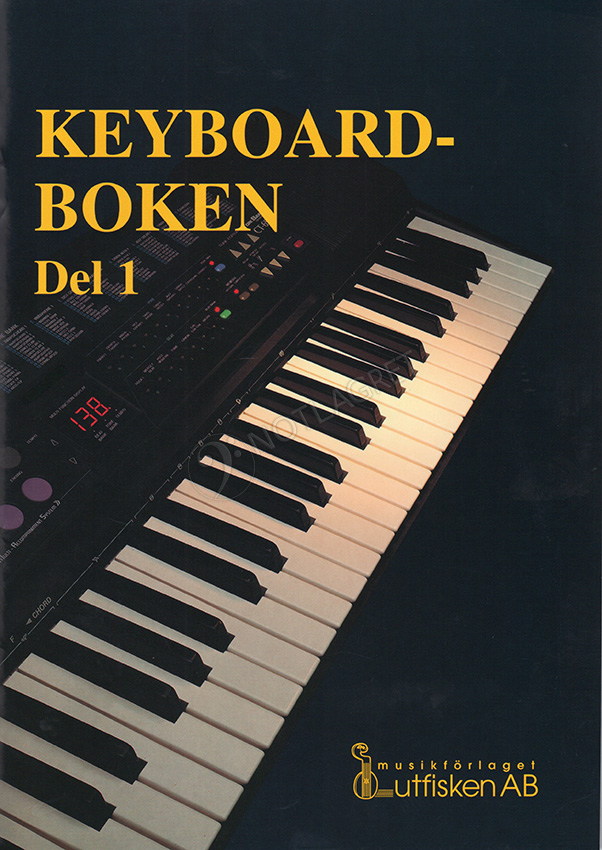 Keyboardboken 1