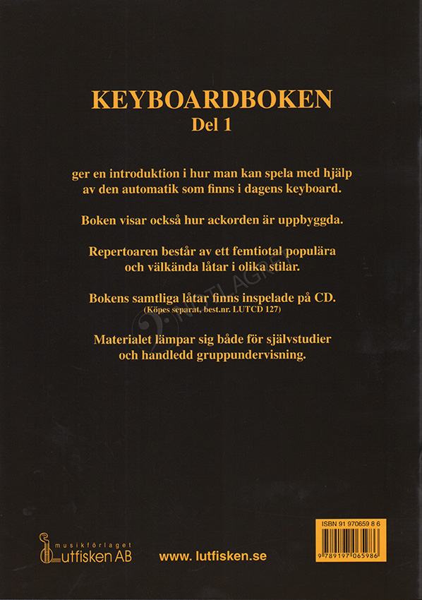 Keyboardboken 1