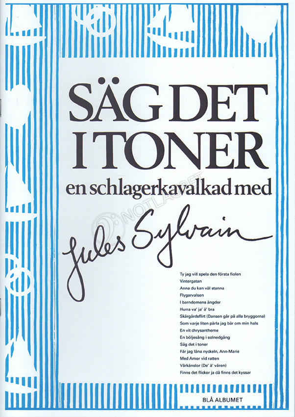 Sg det i toner - Bl albumet