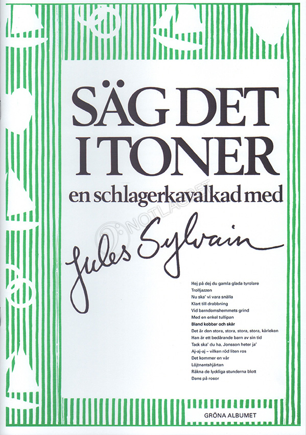 Sg det i toner - Grna albumet